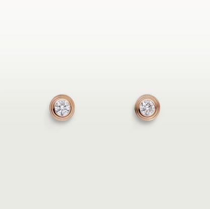 [Vintora]DAMOUR DIAMOND EARRINGS