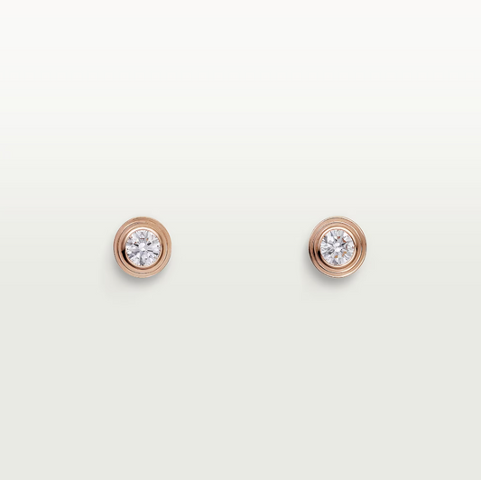 [Vintora]DAMOUR DIAMOND EARRINGS