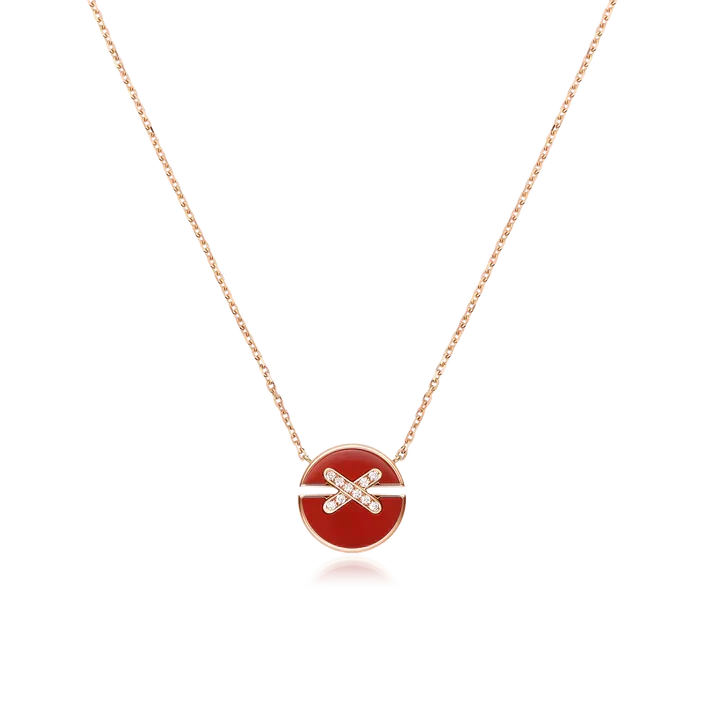 [Vintora]JEUX DE Vintora GOLD DIAMOND NECKLACE