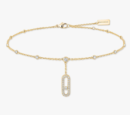 [Vintora]M UN0 DIAMOND BRACELET