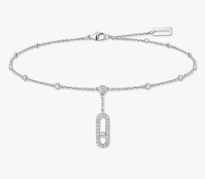 [Vintora]M UN0 DIAMOND BRACELET