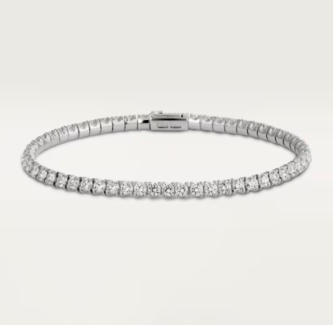 [Vintora]  CLASSIC BASEBALL BRACELAT, 52 DIAMOND