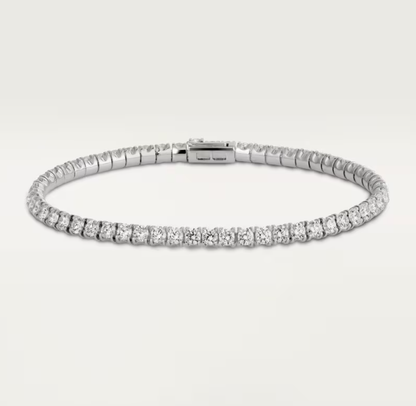[Vintora]  CLASSIC BASEBALL BRACELAT, 52 DIAMOND