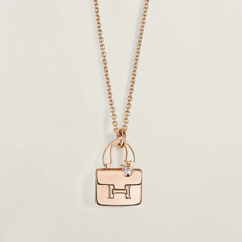 [Vintora]AMULETTE PEDANT Vintora GOLD NECKLACE