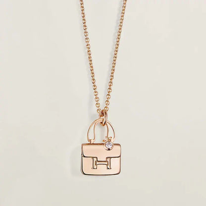 [Vintora]AMULETTE PEDANT Vintora GOLD NECKLACE