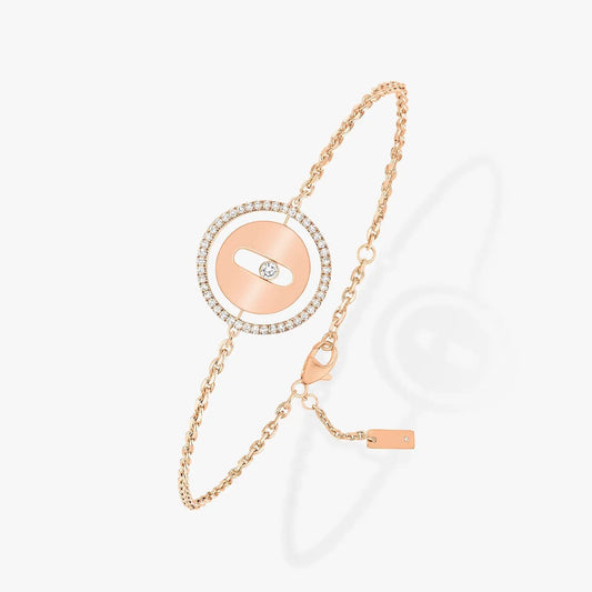 [Vintora]Demo MOVE PAVED DIAMOND BRACELET