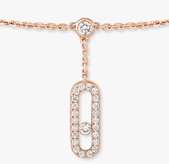 [Vintora]M UN0 DIAMOND BRACELET