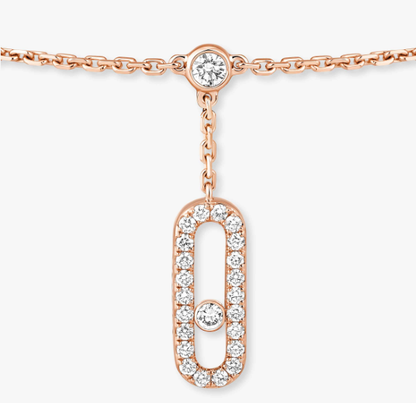 [Vintora]M UN0 DIAMOND BRACELET
