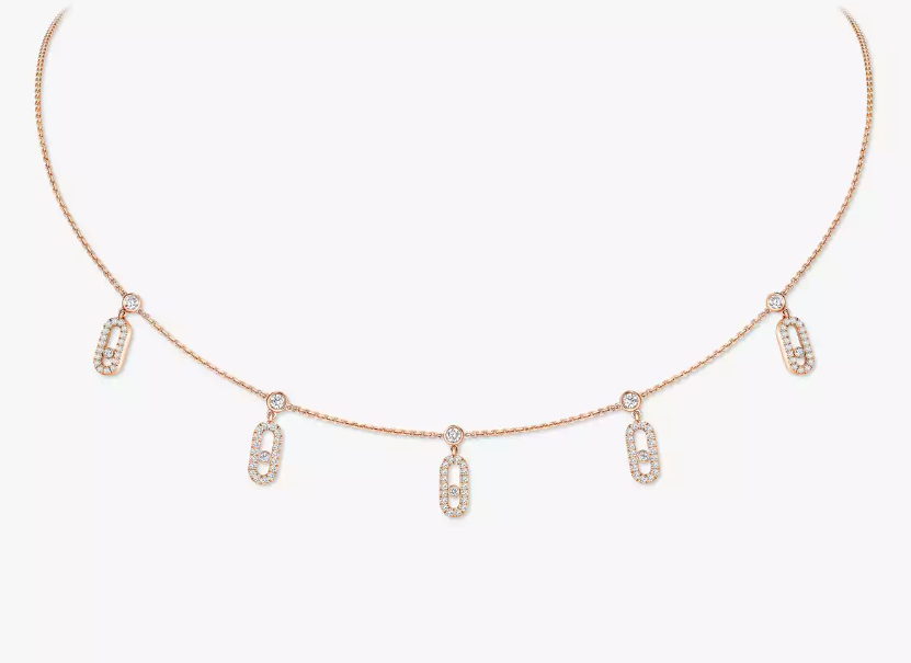 [Vintora]MS DIAMOND PENDANT NECKLACE