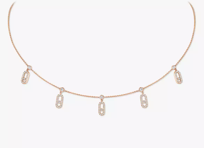 [Vintora]MS DIAMOND PENDANT NECKLACE