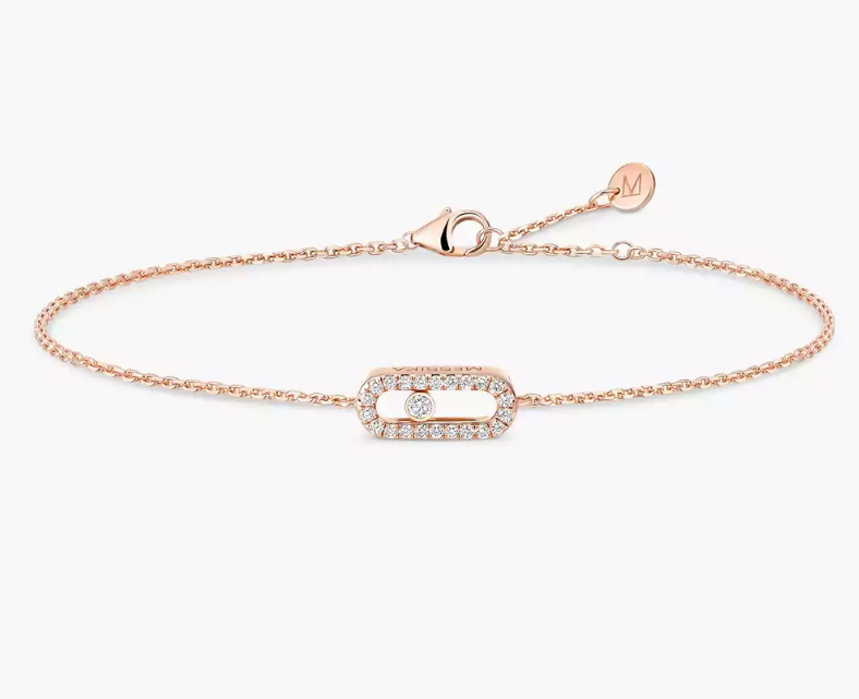 [Vintora]MS CARES FULL DIAMOND BRACELET