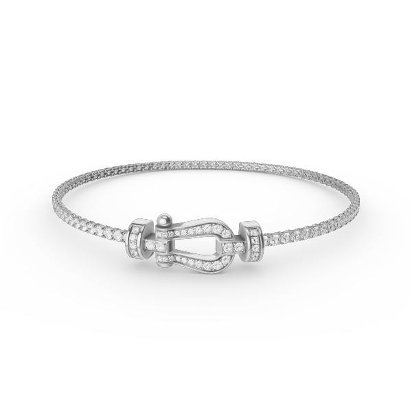 [Vintora]FORCE  HORSESHOE  DIAMOND TENNIS BRACELET