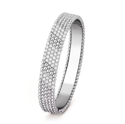 [Vintora]Five-row diamond bracelet