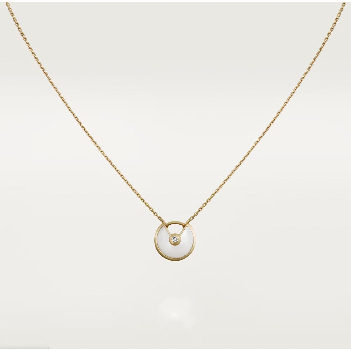 [Vintora]AMULETTE Vintora GOLD MOP NECKLACE