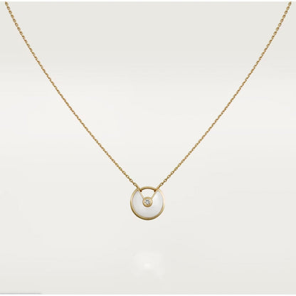 [Vintora]AMULETTE Vintora GOLD MOP NECKLACE