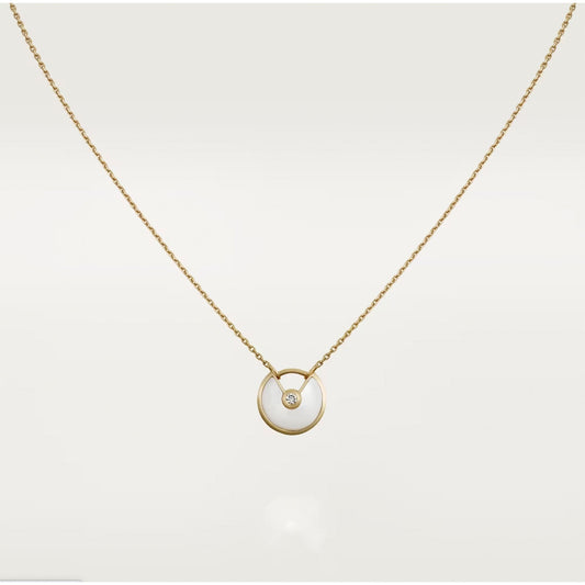 [Vintora]AMULETTE Vintora GOLD MOP NECKLACE