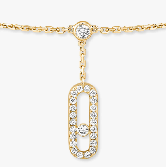 [Vintora]M UN0 DIAMOND BRACELET