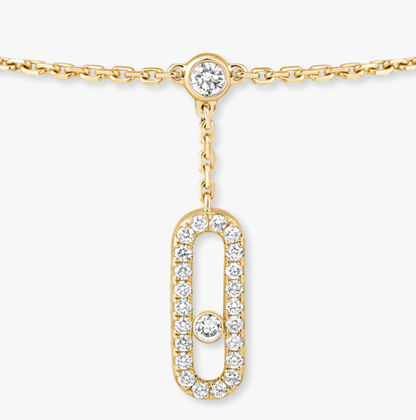 [Vintora]M UN0 DIAMOND BRACELET
