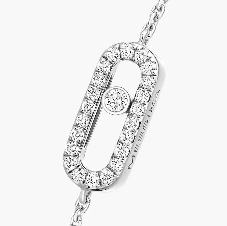 [Vintora]MS CARES FULL DIAMOND BRACELET