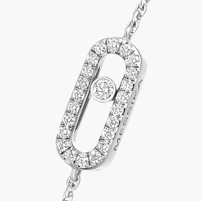 [Vintora]MS CARES FULL DIAMOND BRACELET