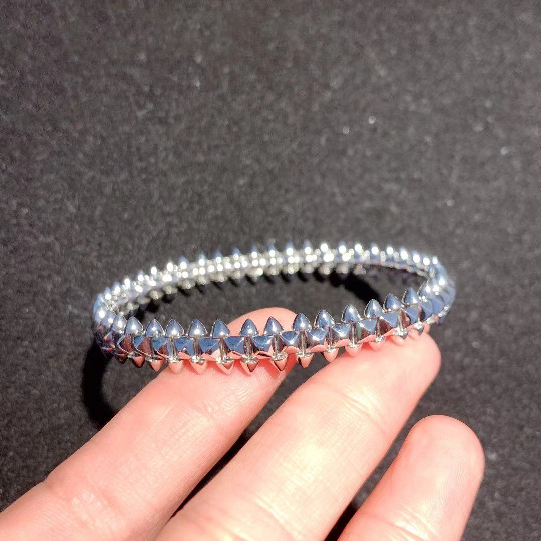 [Vintora]CLASH SILVER BRACELET