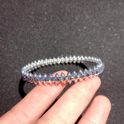 [Vintora]CLASH SILVER BRACELET