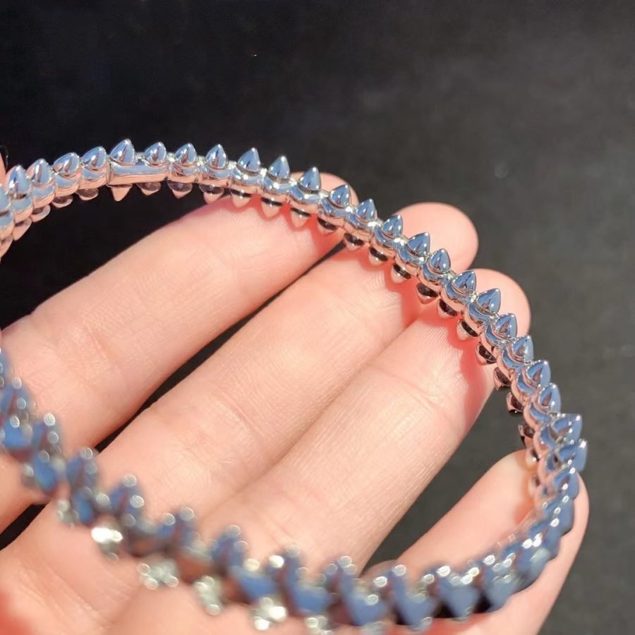 [Vintora]CLASH SILVER BRACELET