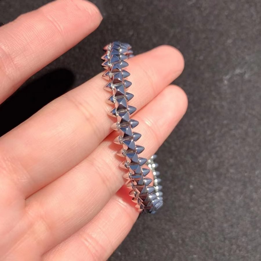 [Vintora]CLASH SILVER BRACELET