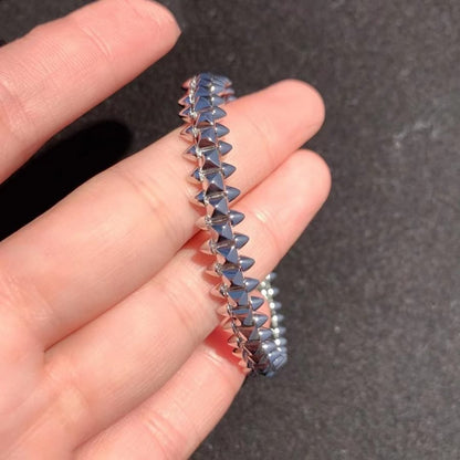 [Vintora]CLASH SILVER BRACELET