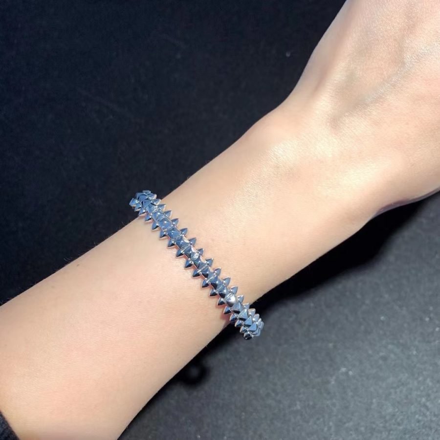 [Vintora]CLASH SILVER BRACELET
