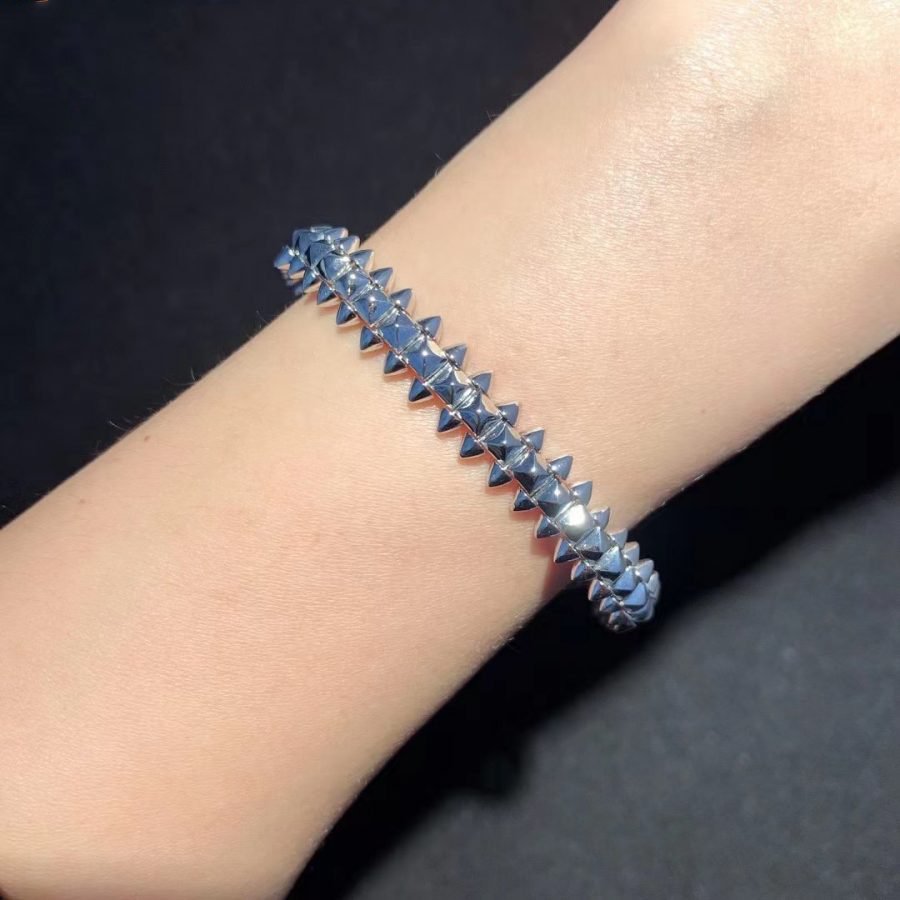 [Vintora]CLASH SILVER BRACELET