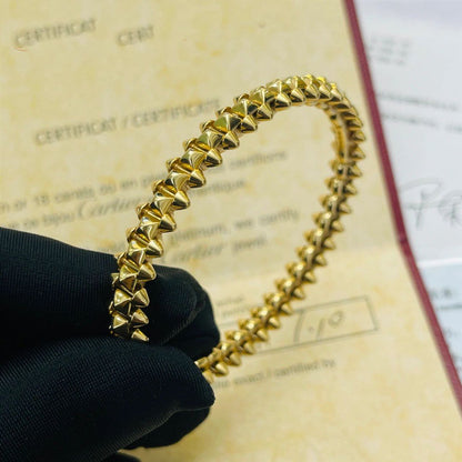 [Vintora]CLASH GOLD BRACELET
