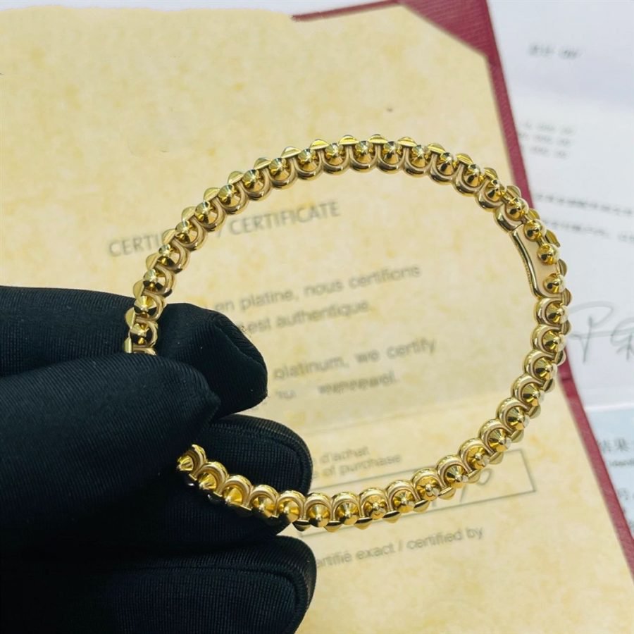 [Vintora]CLASH GOLD BRACELET