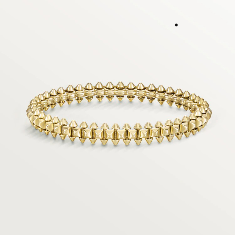 [Vintora]CLASH GOLD BRACELET