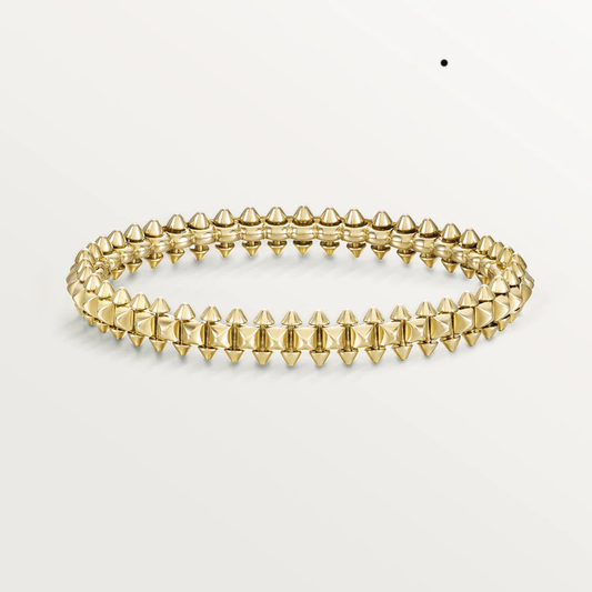 [Vintora]CLASH GOLD BRACELET