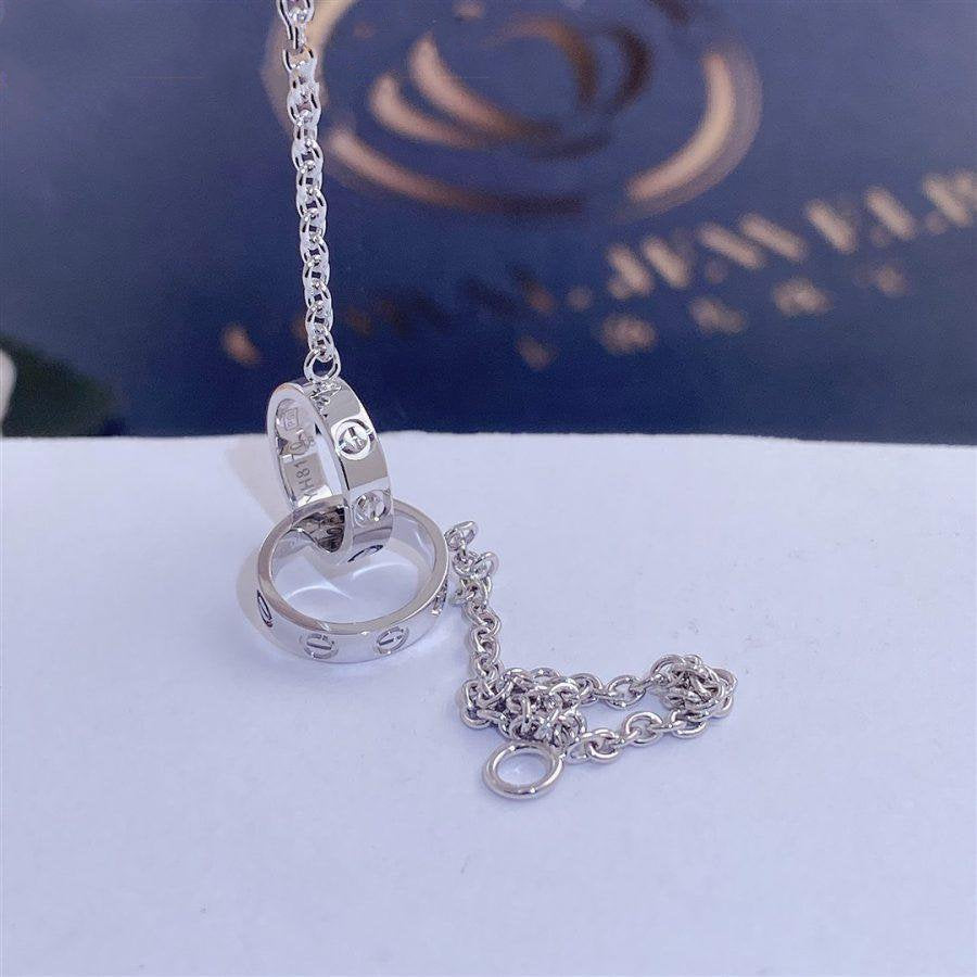 [Vintora]LOVE BRACELET DOUBLE RING