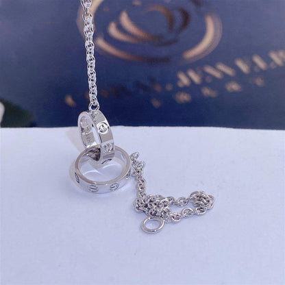 [Vintora]LOVE BRACELET DOUBLE RING