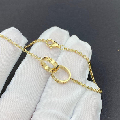 [Vintora]LOVE BRACELET DOUBLE RING