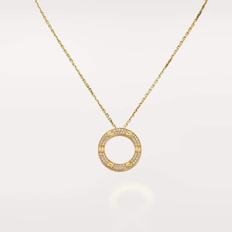 [Vintora]LOVE NECKLACE ADJUSTABLE Vintora GOLD