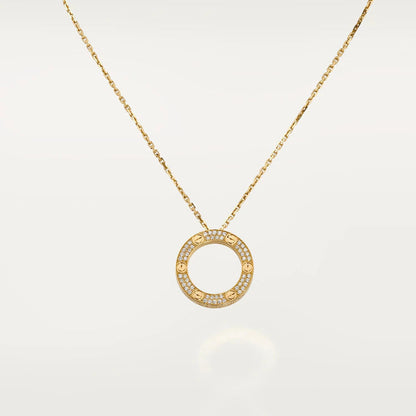 [Vintora]LOVE NECKLACE ADJUSTABLE Vintora GOLD