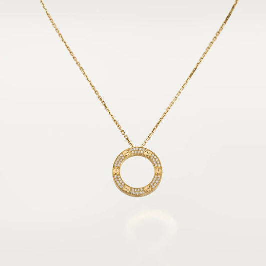 [Vintora]LOVE NECKLACE ADJUSTABLE Vintora GOLD