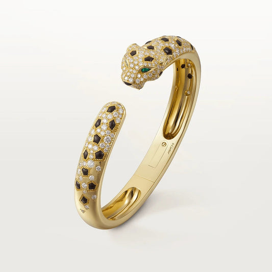 [Vintora]PANTHERE BIG BRACELET DIAMONDS
