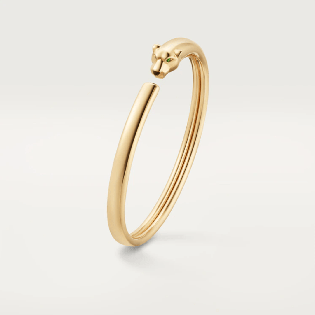 [Vintora]PANTHERE GOLD OPEN BRACELET