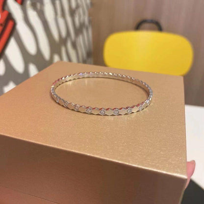 [Vintora]BEE LOVE SILVER DIAMOND BRACELET