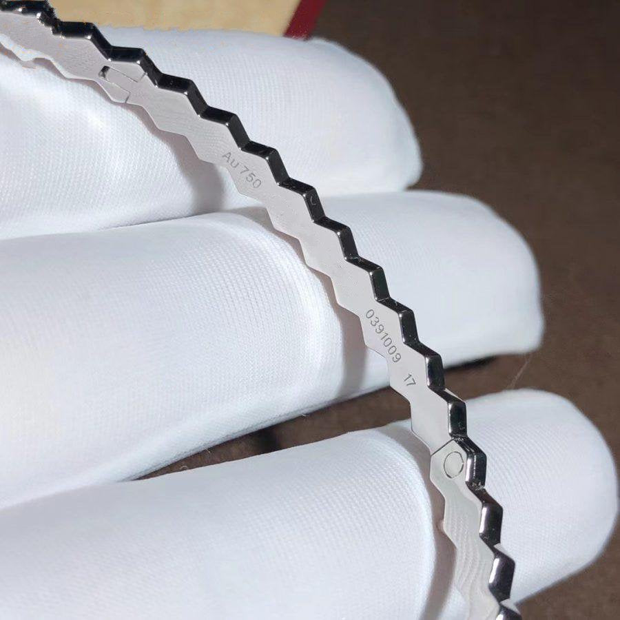 [Vintora]BEE LOVE SILVER DIAMOND BRACELET