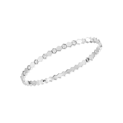 [Vintora]BEE LOVE SILVER DIAMOND BRACELET