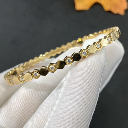 [Vintora]BEE LOVE GOLD DIAMOND BRACELET