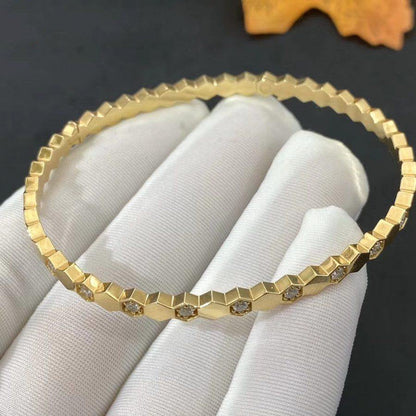 [Vintora]BEE LOVE GOLD DIAMOND BRACELET