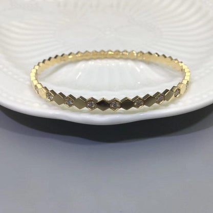 [Vintora]BEE LOVE GOLD DIAMOND BRACELET