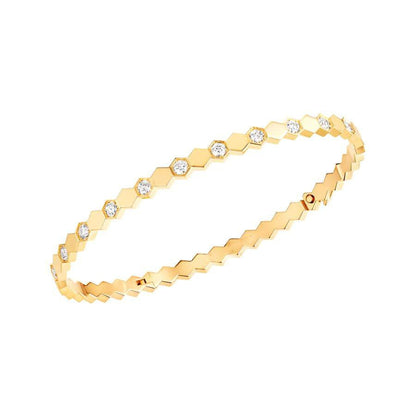 [Vintora]BEE LOVE GOLD DIAMOND BRACELET